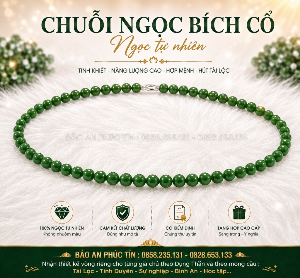 Chuỗi Ngọc Bích Cổ