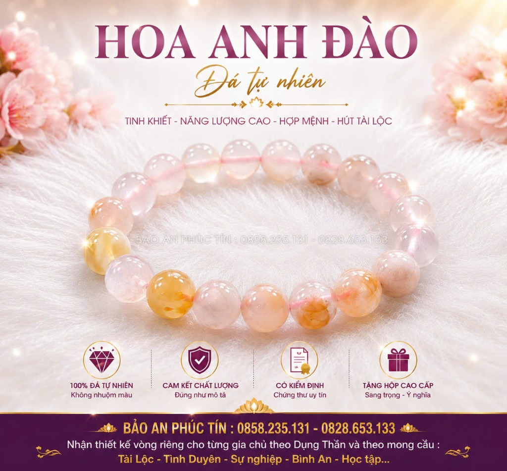 Đá Hoa Anh Đào
