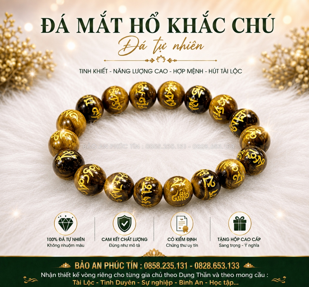 Mắt Hổ Khắc Chú