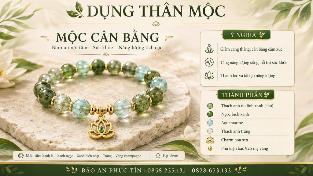 MỘC CÂN BẰNG