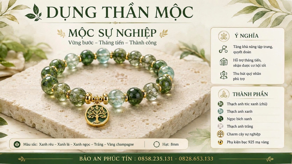 MỘC SỰ NGHIỆP
