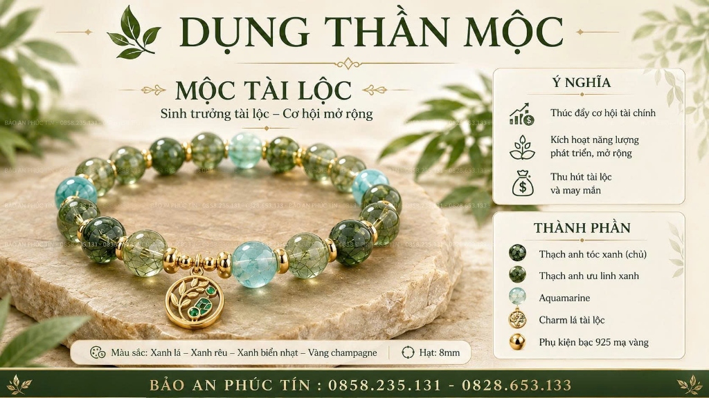 MỘC TÀI LỘC