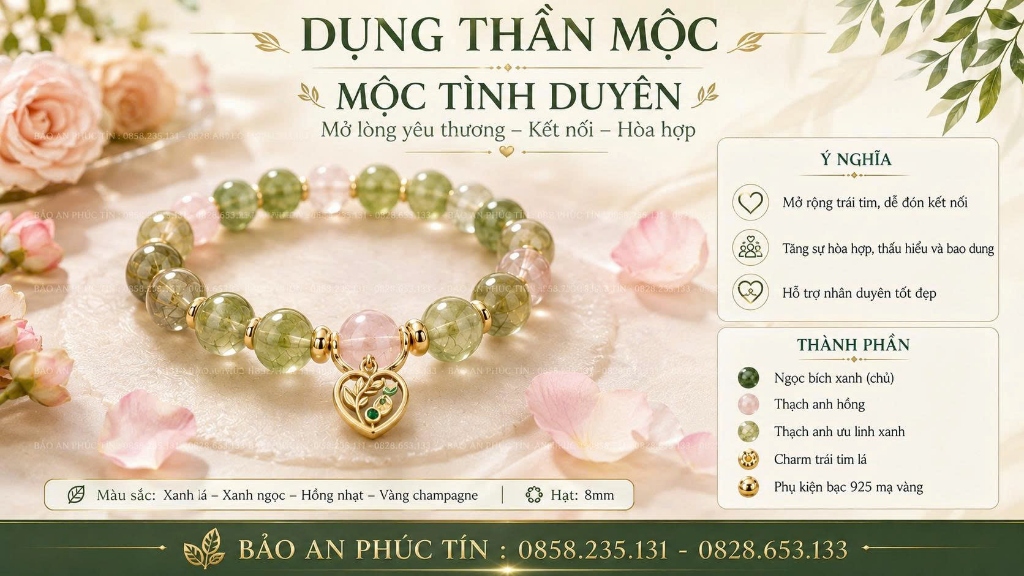 MỘC TÌNH DUYÊN