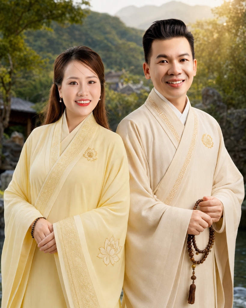 Gia Linh & Toàn Nguyễn - Sáng Lập Bảo An Phúc Tín