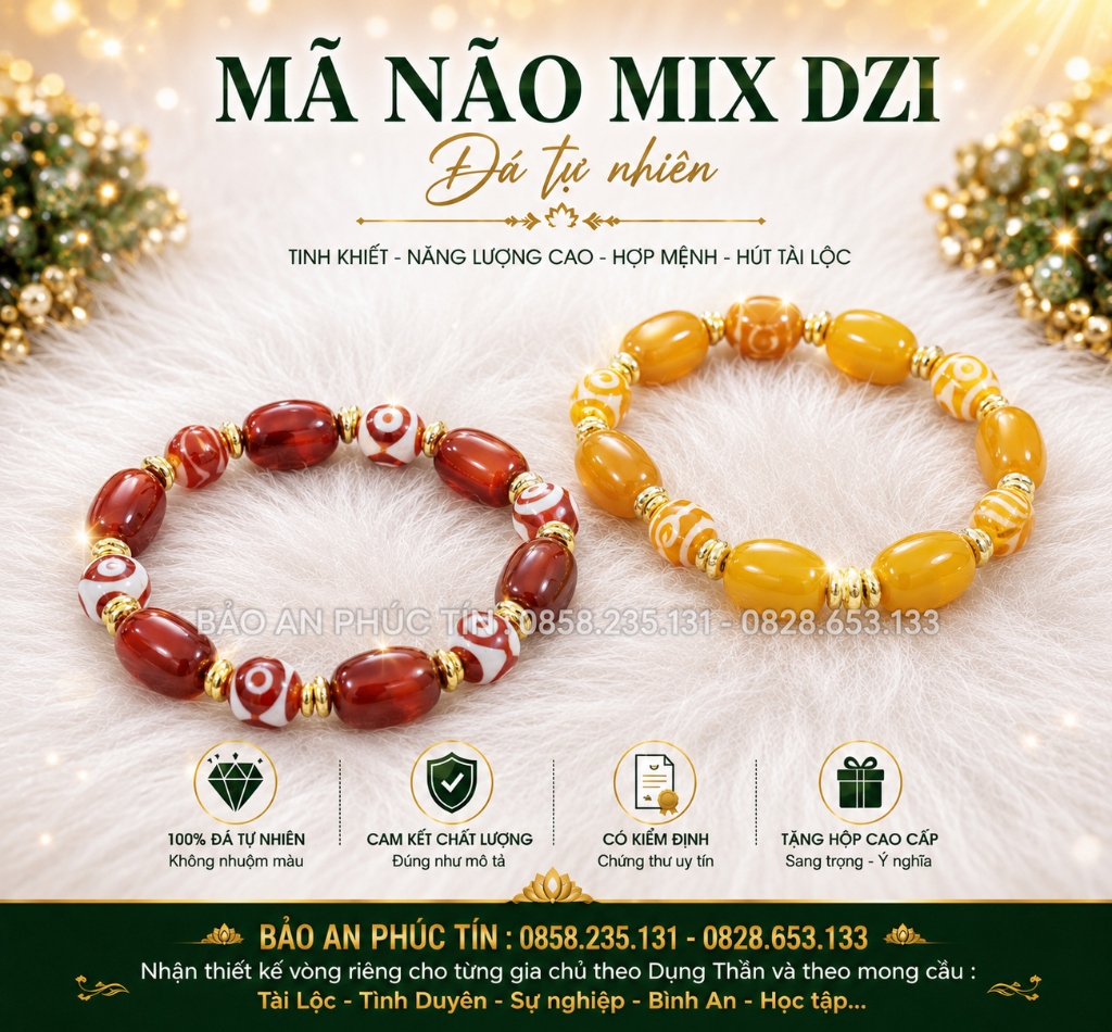 Mã Não Mix Dzi