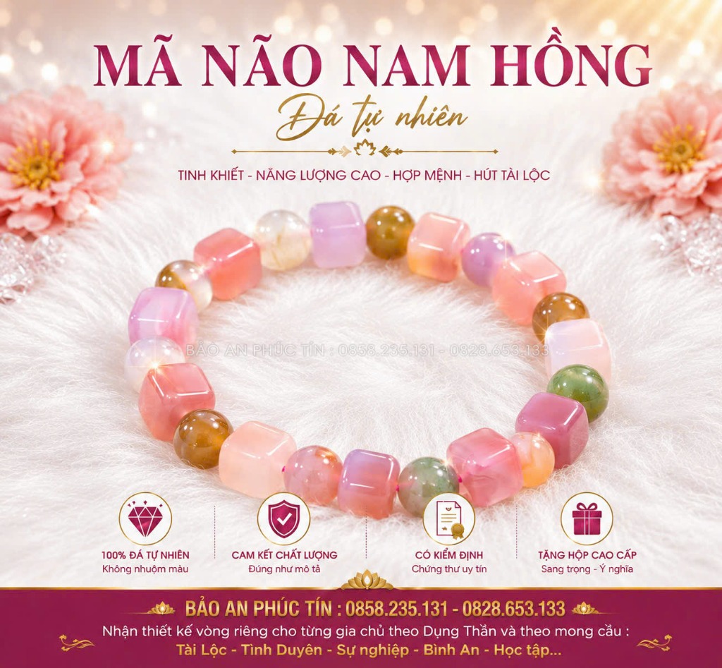 Mã Não Nam Hồng - Mẫu 1