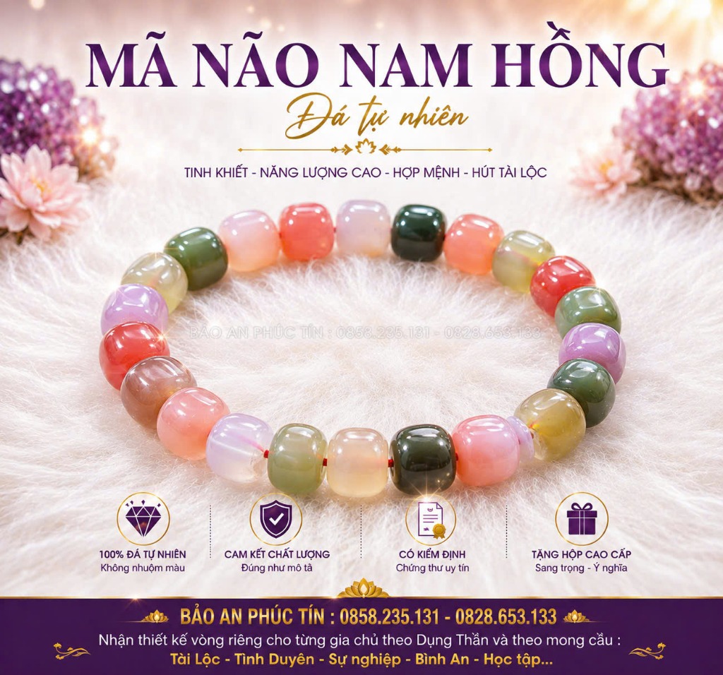 Mã Não Nam Hồng - Mẫu 2